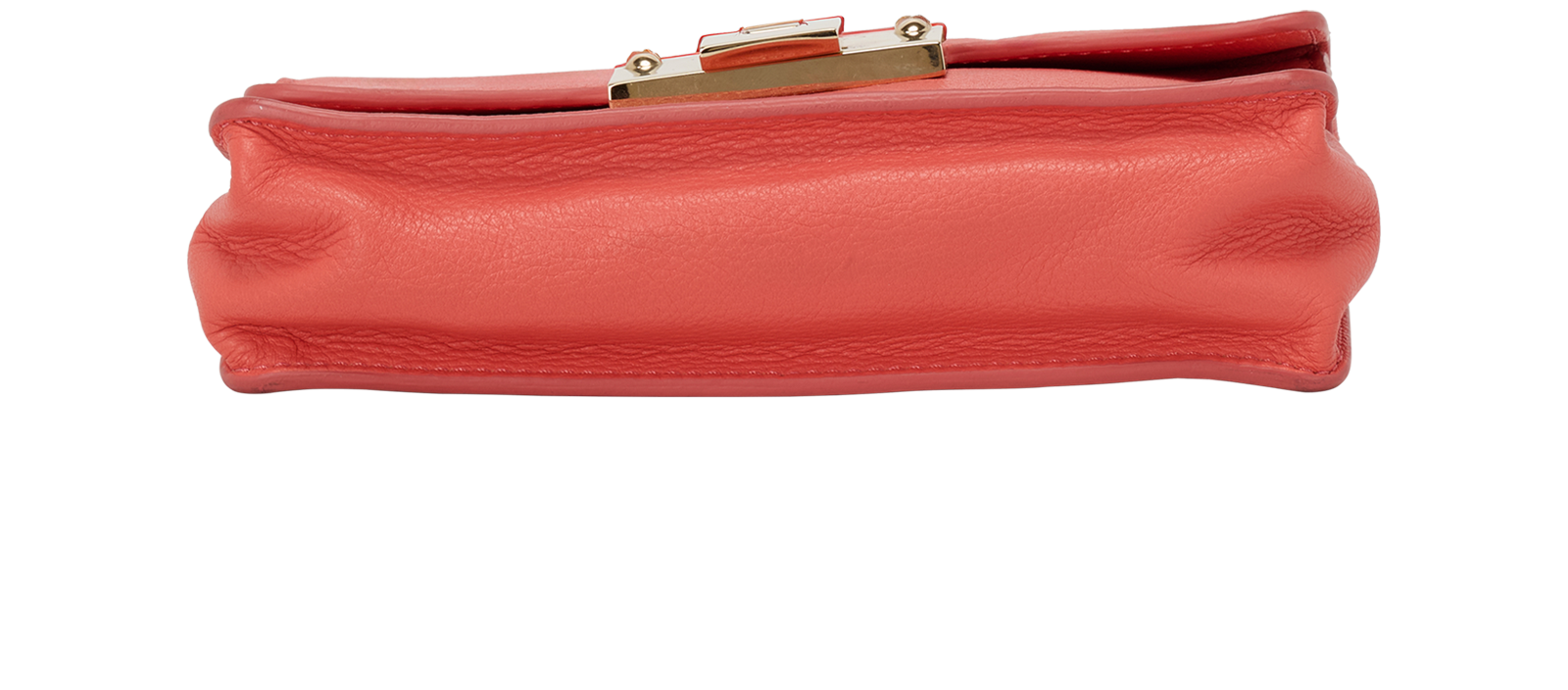 Rebel Crossbody, &pound;150, Handbags, Orange, Leather, Top view